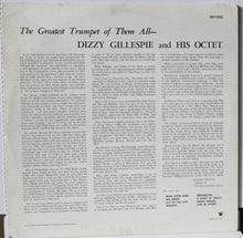 Dizzy Gillespie Octet Featuring Benny Golson ‎– The Greatest Trumpet Of Them All