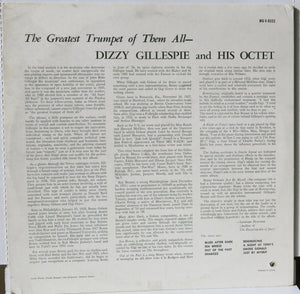 Dizzy Gillespie Octet Featuring Benny Golson ‎– The Greatest Trumpet Of Them All