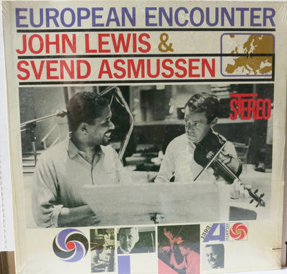 John Lewis & Svend Asmussen ‎– European Encounter