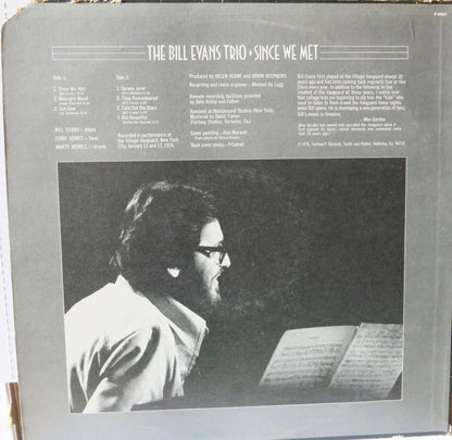 Bill Evans Trio ‎– Since We Met