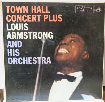 Louis Armstrong and His Orchestra - Town Hall Concert Plus