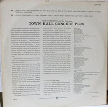 Louis Armstrong and His Orchestra - Town Hall Concert Plus