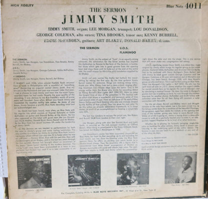 Jimmy Smith - The Sermon!