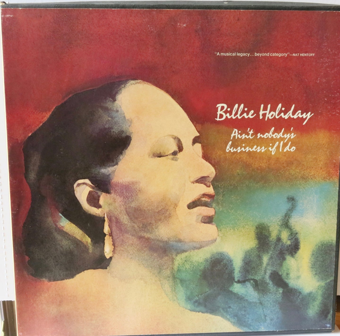 Billie Holiday ‎– Ain't Nobody's Business If I Do