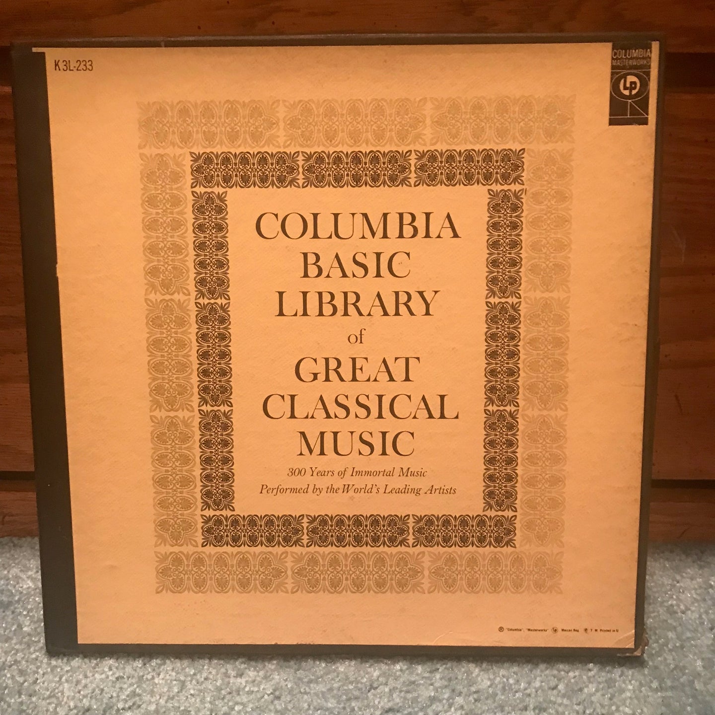 Various ‎– Columbia Basic Library Of Great Classical Music - Columbia Masterworks