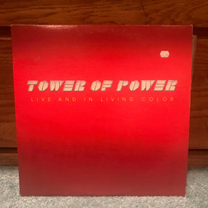 Tower of Power - Live and in living color - Warner Bros.