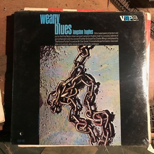 Weary Blues - Langston Hughes - Verve