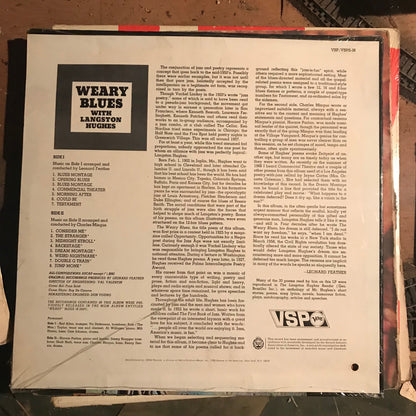Weary Blues - Langston Hughes - Verve