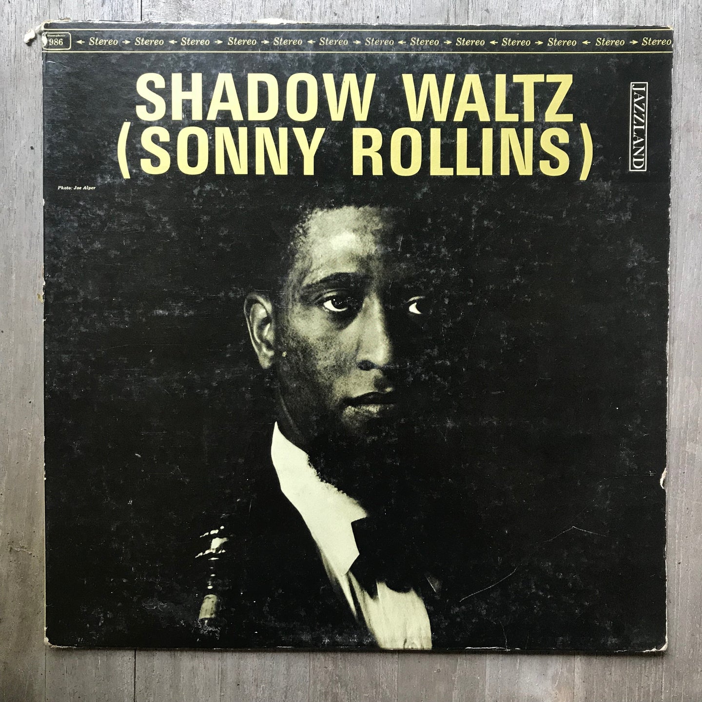 Sonny Rollins ‎– Shadow Waltz - Jazzland