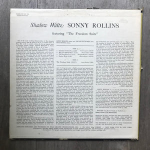 Sonny Rollins ‎– Shadow Waltz - Jazzland
