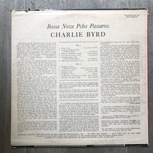 Charlie Byrd - Bossa Nova Pelos Passaros - Riverside