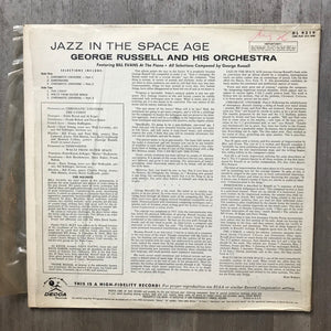 George Russell And His Orchestra Featuring Bill Evans ‎– Jazz In The Space Age - Decca