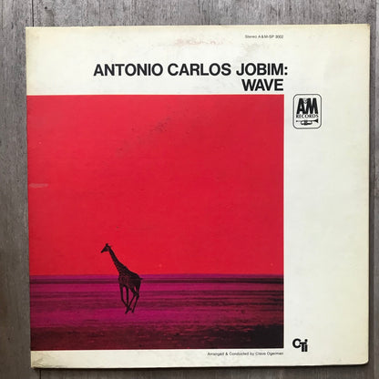Antonio Carlos Jobim - Wave - AM Records