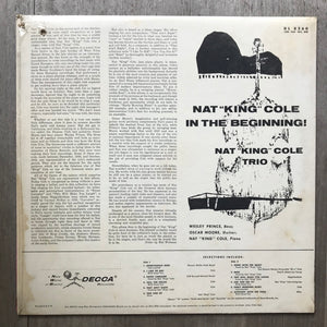 Nat King Cole - In The Beginning - Decca