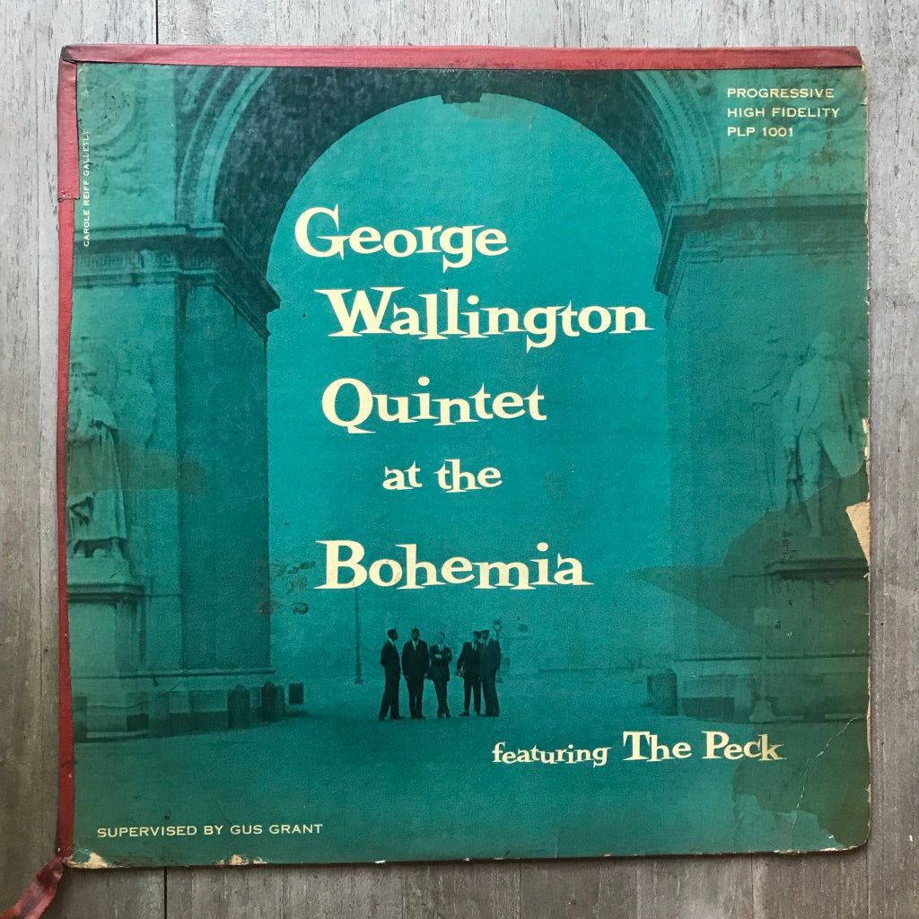 George Wallington Quintet at the Bohemia - Progressive Records