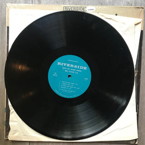 Bill Evans Trio ‎– How My Heart Sings - Riverside