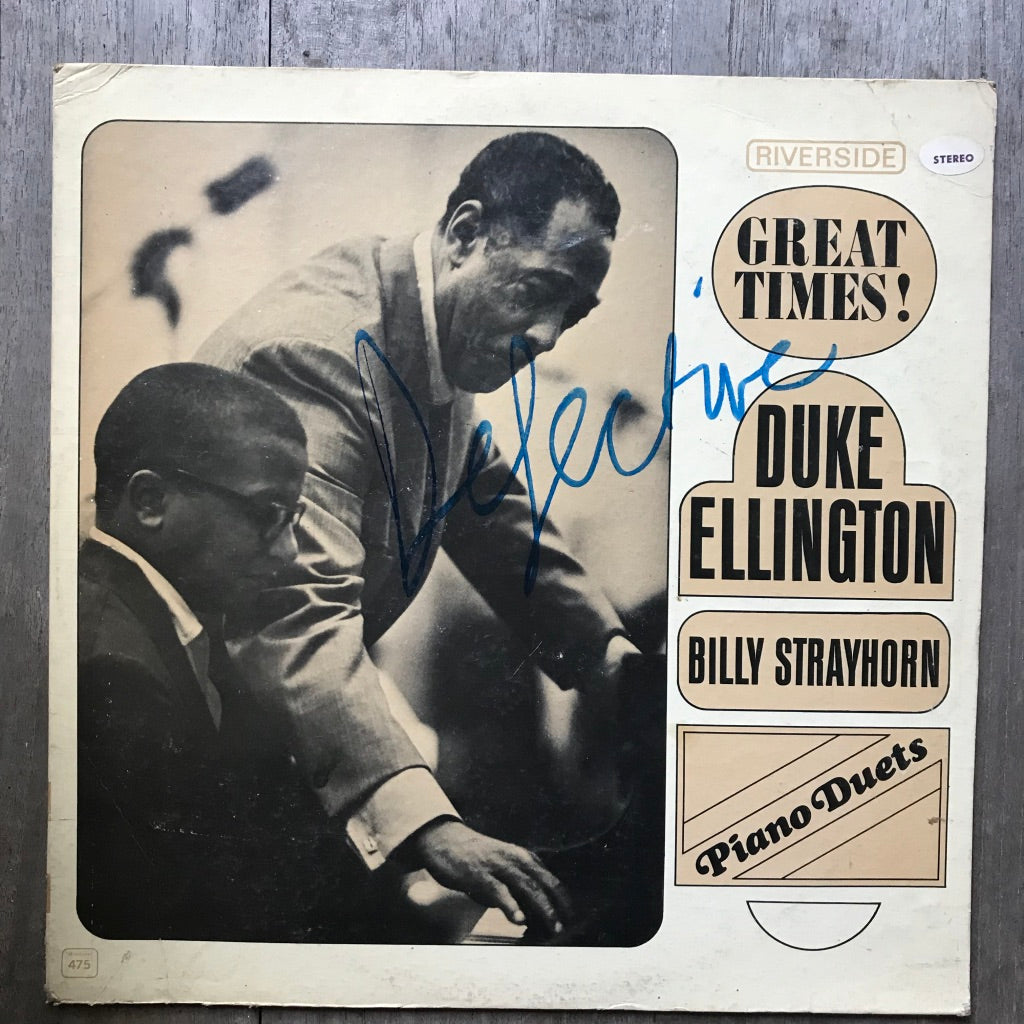 Duke Ellington / Billy Strayhorn ‎– Piano Duets: Great Times! - Riverside