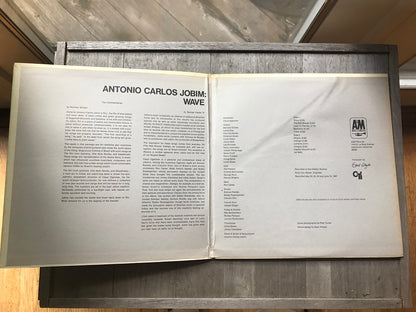 Antonio Carlos Jobim - Wave - AM Records