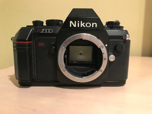 Nikon N2000 SLR (parts only) - Nikon