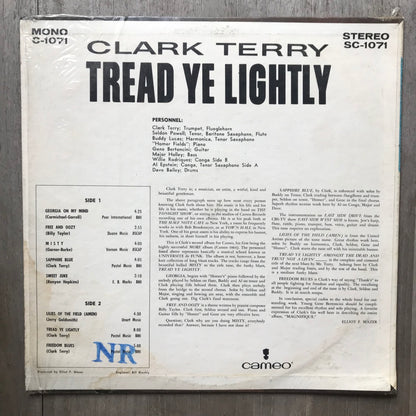 Clark Terry - Tread Ye Lightly - Cameo