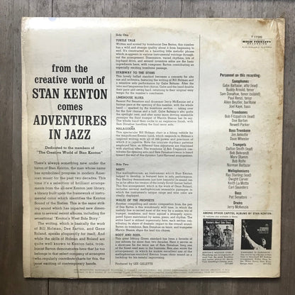 Stan Kenton - Adventures In Jazz - Capital Records