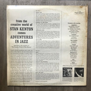 Stan Kenton - Adventures In Jazz - Capital Records