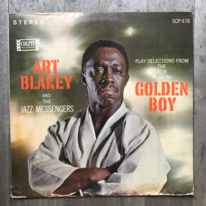 Art Blakey & The Jazz Messengers ‎– Selections From "Golden Boy" - Colpix Records