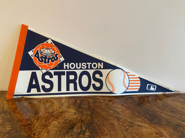 HOUSTON ASTROS VINTAGE 1990'S MLB PENNANT India