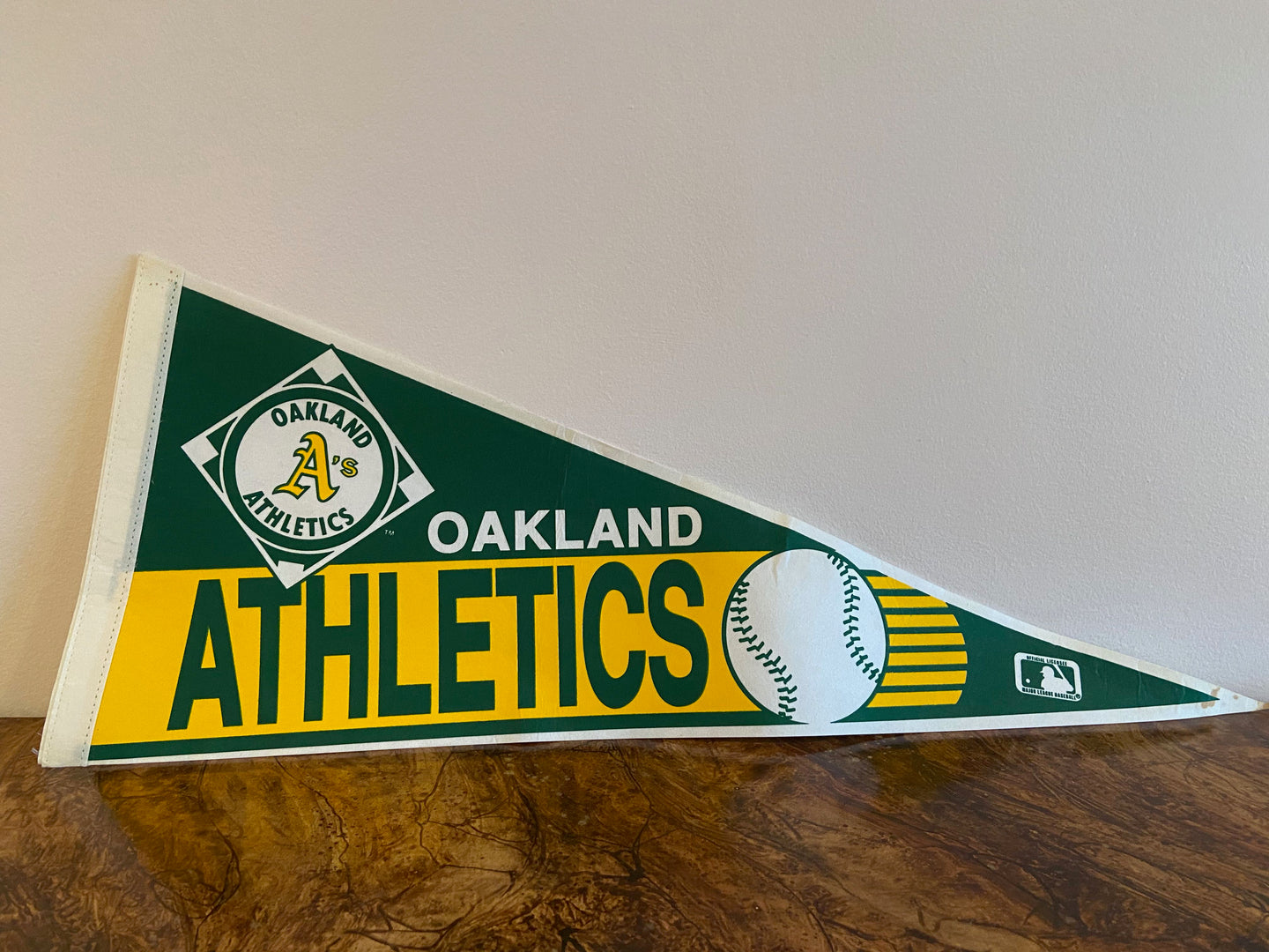 Vintage Pennant - Oakland Athletics