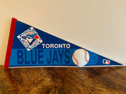 Vintage Pennant - Toronto Bluejays