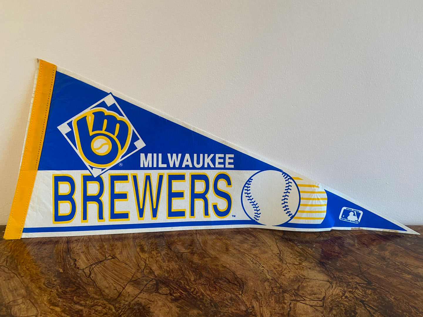 Vintage Pennant - Milwaukee Brewers