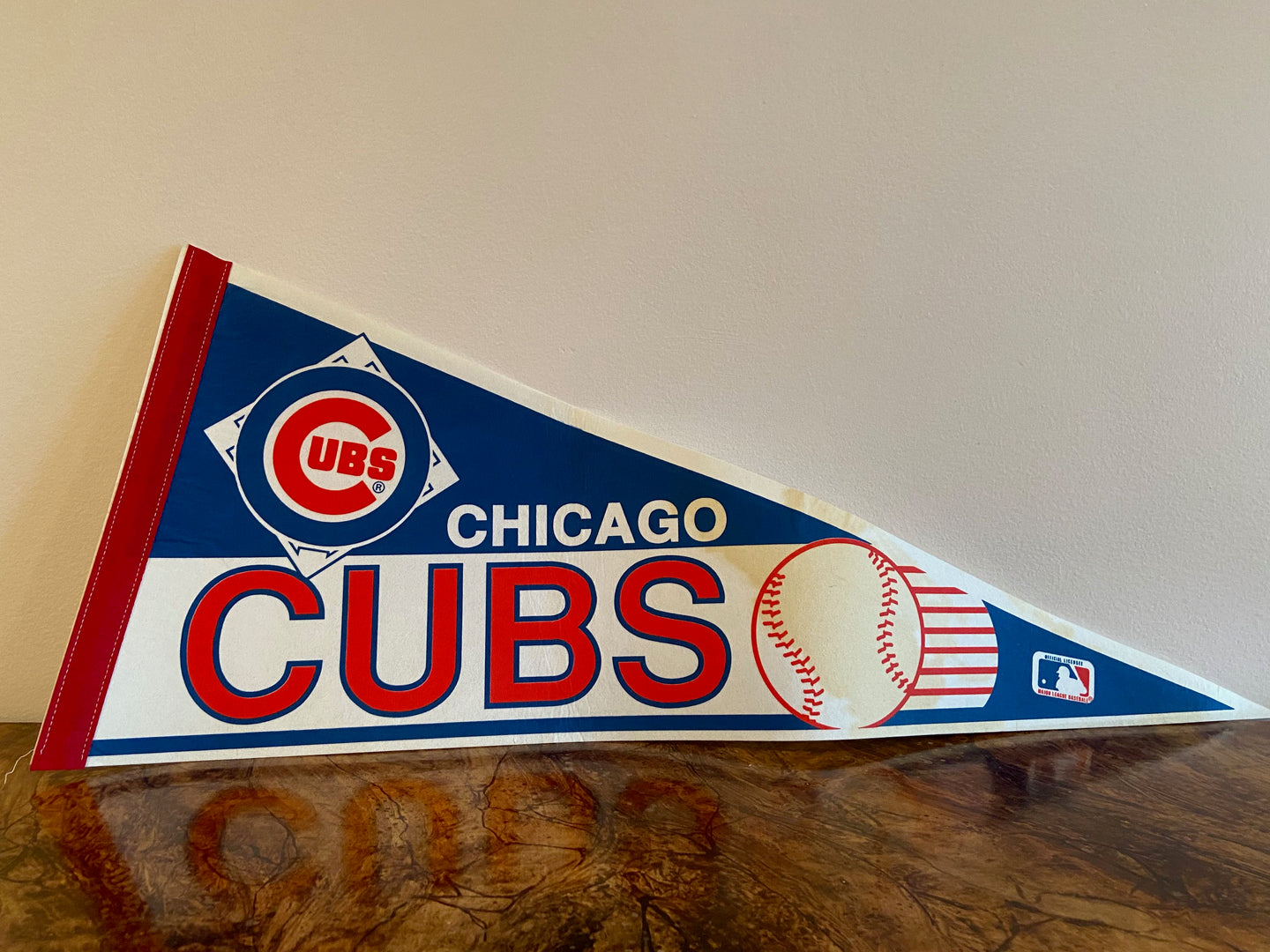 Vintage Pennant - Chicago Cubs