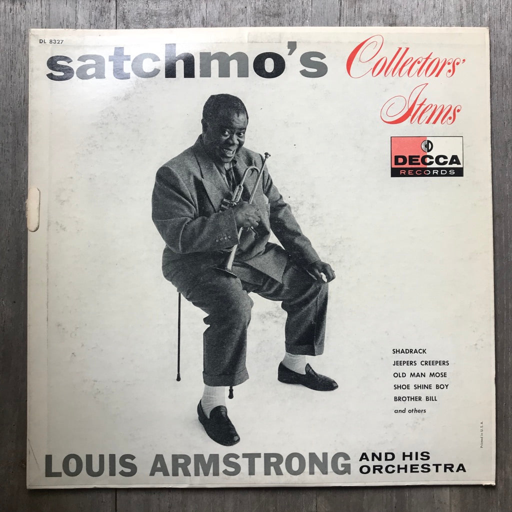 Satchmo's Collectors' Items - Decca