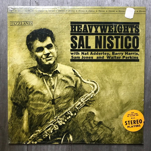 Sal Nistico ‎– Heavyweights - Jazzland