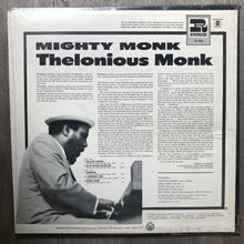 Thelonious Monk ‎– Mighty Monk - Riverside