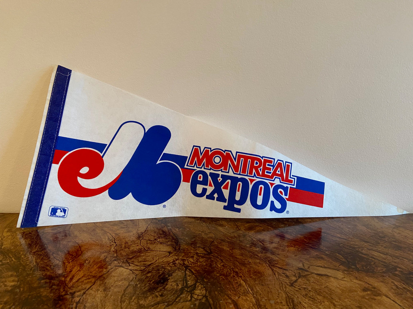 Vintage Montreal Expos Pennant