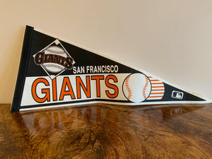 Vintage San Francisco Giants Pennant