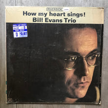 Bill Evans Trio ‎– How My Heart Sings - Riverside
