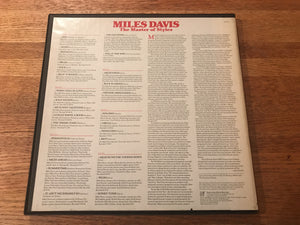 Miles Davis - The Master of Styles - Book of the month records