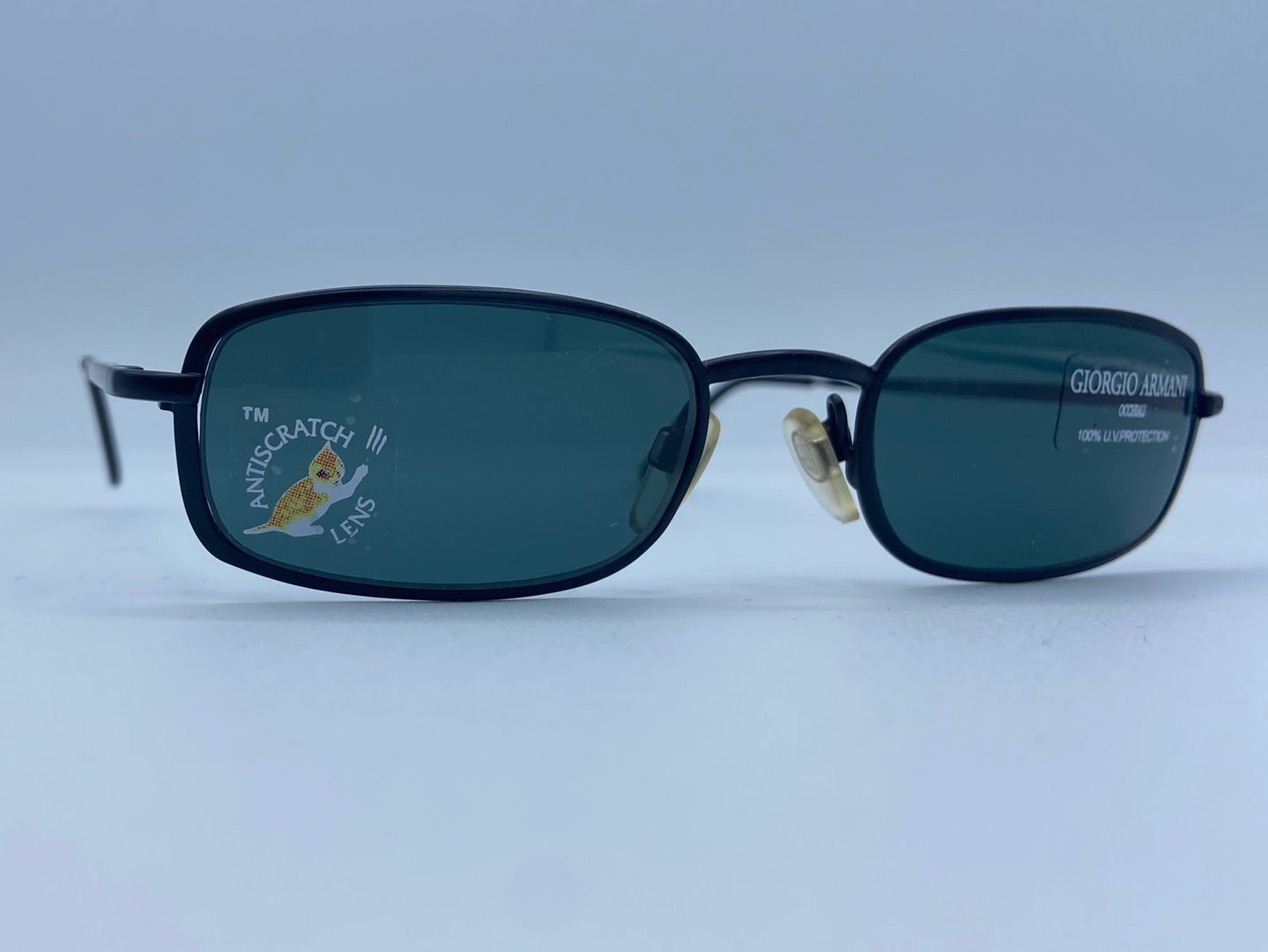 Vintage Giorgio Armani 318 Tortoise Sunglasses 1980s 1990s (49-20-145)  w/Case | eBay