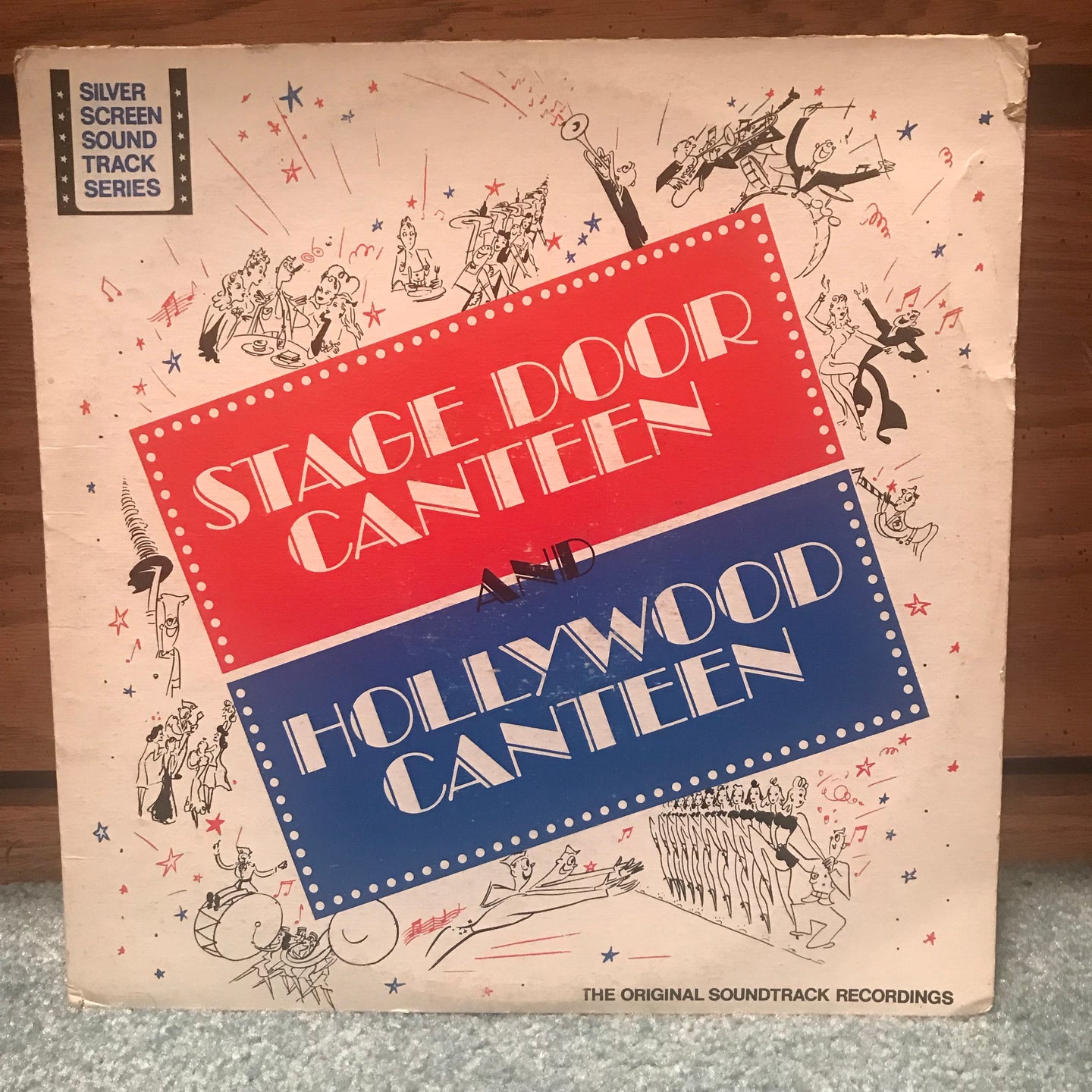 Stage Door Canteen and Hollywood Canteen - Curtain Calls