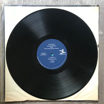 Stasch The Prestige Blues-Swingers Featuring: Coleman Hawkins ‎– Stasch - Prestige
