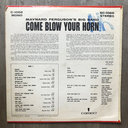 Come Blow Your Horn - Maynard Ferguson's Big Band - Cameo