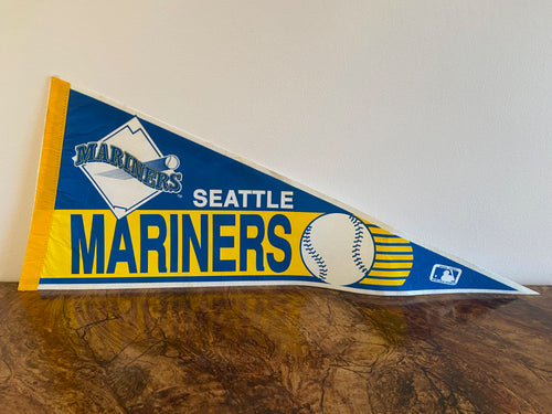 Vintage Seattle Mariners Pennant