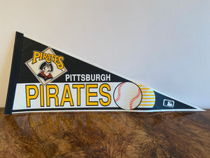 Vintage Pittsburgh Pirates Pennant