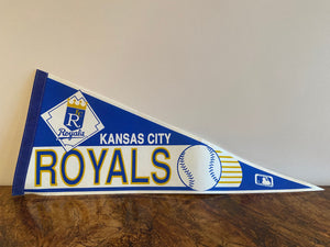 Vintage Kansas City Royals Pennant