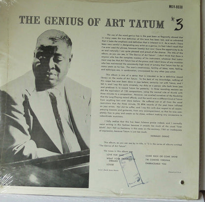 Art Tatum - The Genius of Art Tatum #3 - Verve