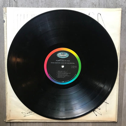 Stan Kenton - Adventures In Jazz - Capital Records