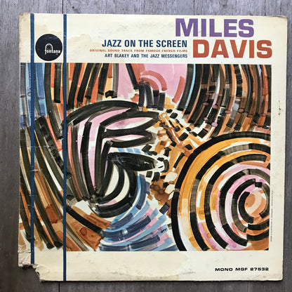 Jazz On The Screen - Miles Davis - Fontana
