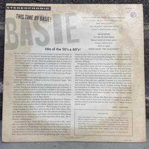 Count Basie – This Time By Basie! Hits Of The 50's & 60